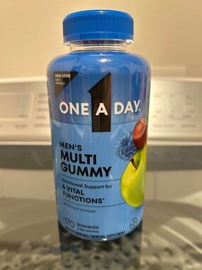 One A Men's Multi Gummy - Blue Bottle